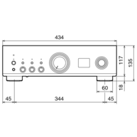 DENON  PMA-1700NE 