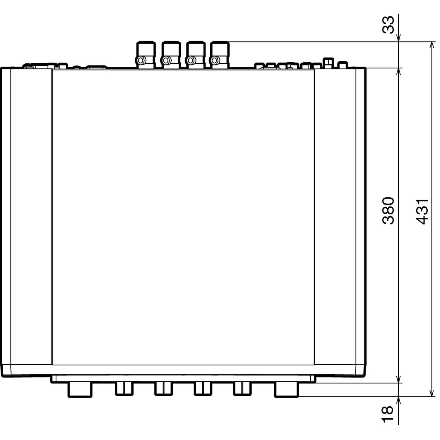 MARANTZ MODEL 30 2Ch x 100 Watts Integrated Amplifier Black