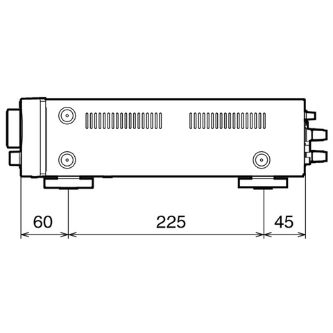 MARANTZ PM6007 2-Ch x 45 Watts Integrated Amp w/ D-to-A