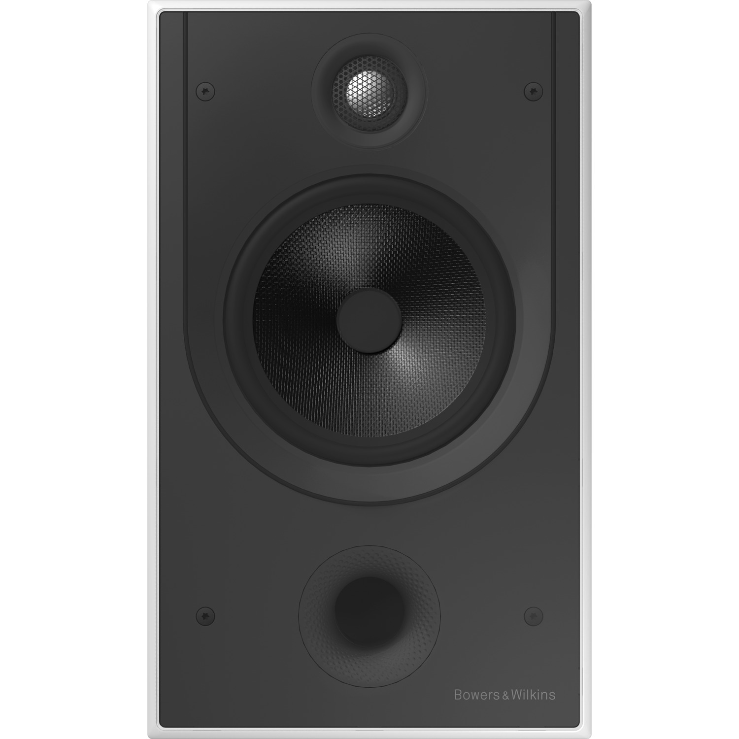 BOWERS & WILKINS CWM8.5D EACH 7" 2Way InWall LCR Speaker FREE BACK