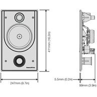 BOWERS & WILKINS  CWM8.5D 