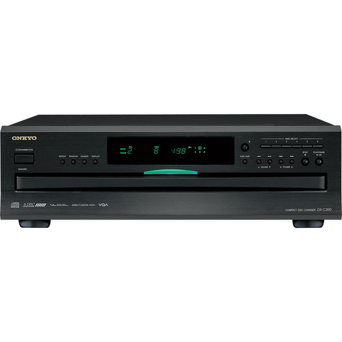 ONKYO DX-C390 6-Disc Carousel CD Changer