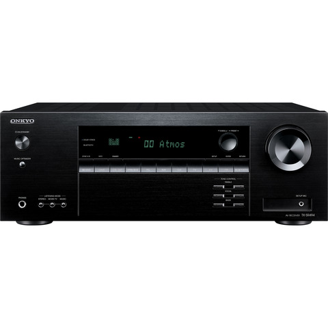 ONKYO TX-SR494 7.2-Ch x 80 Watts Bluetooth A/V Receiver