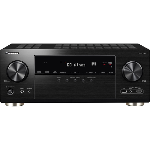 Pioneer elite 5.1 sales receiver