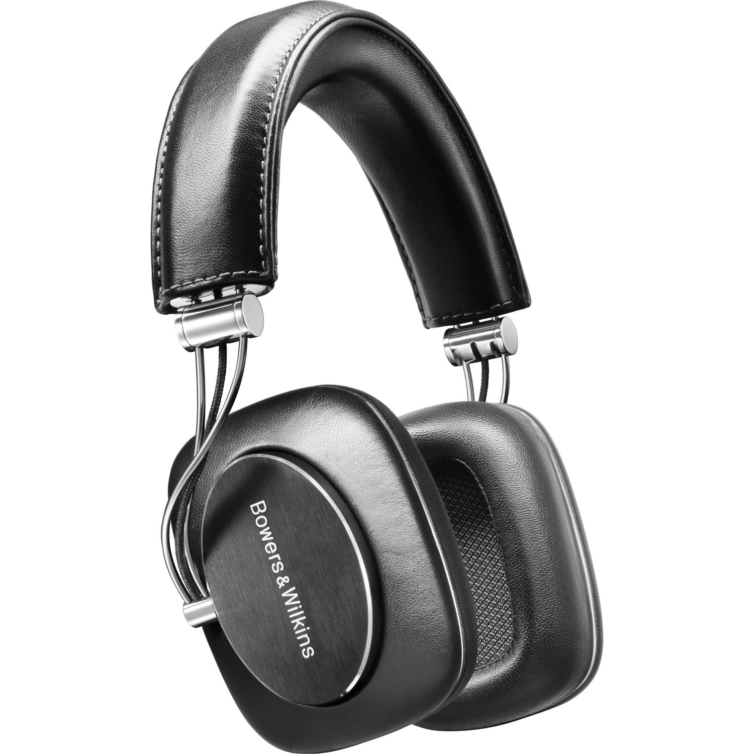 BOWERS & WILKINS P7 Wired Over Ear Headphones Black