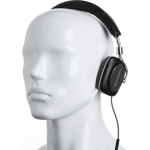 BOWERS & WILKINS P5 Series 2 Wired On Ear Headphones w/ HiFi