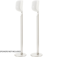 BOWERS & WILKINS NEW FS-M1 PAIR Speaker Stands for the M1 Speakers Matte White