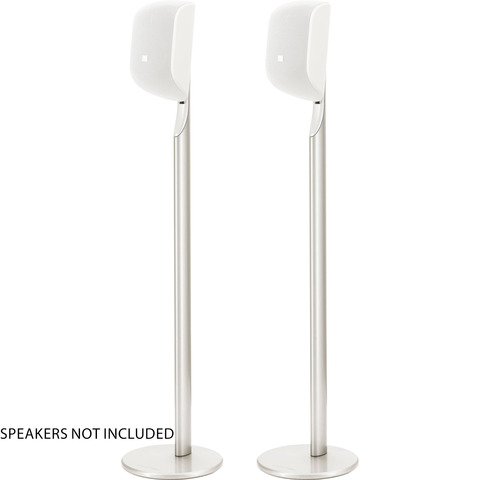 BOWERS & WILKINS NEW FS-M1 PAIR Speaker Stands for the M1 Speakers Matte White