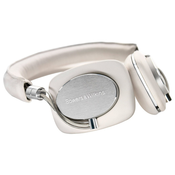 BOWERS & WILKINS P5 Wired On Ear Headphones w/ HiFi Drivers White