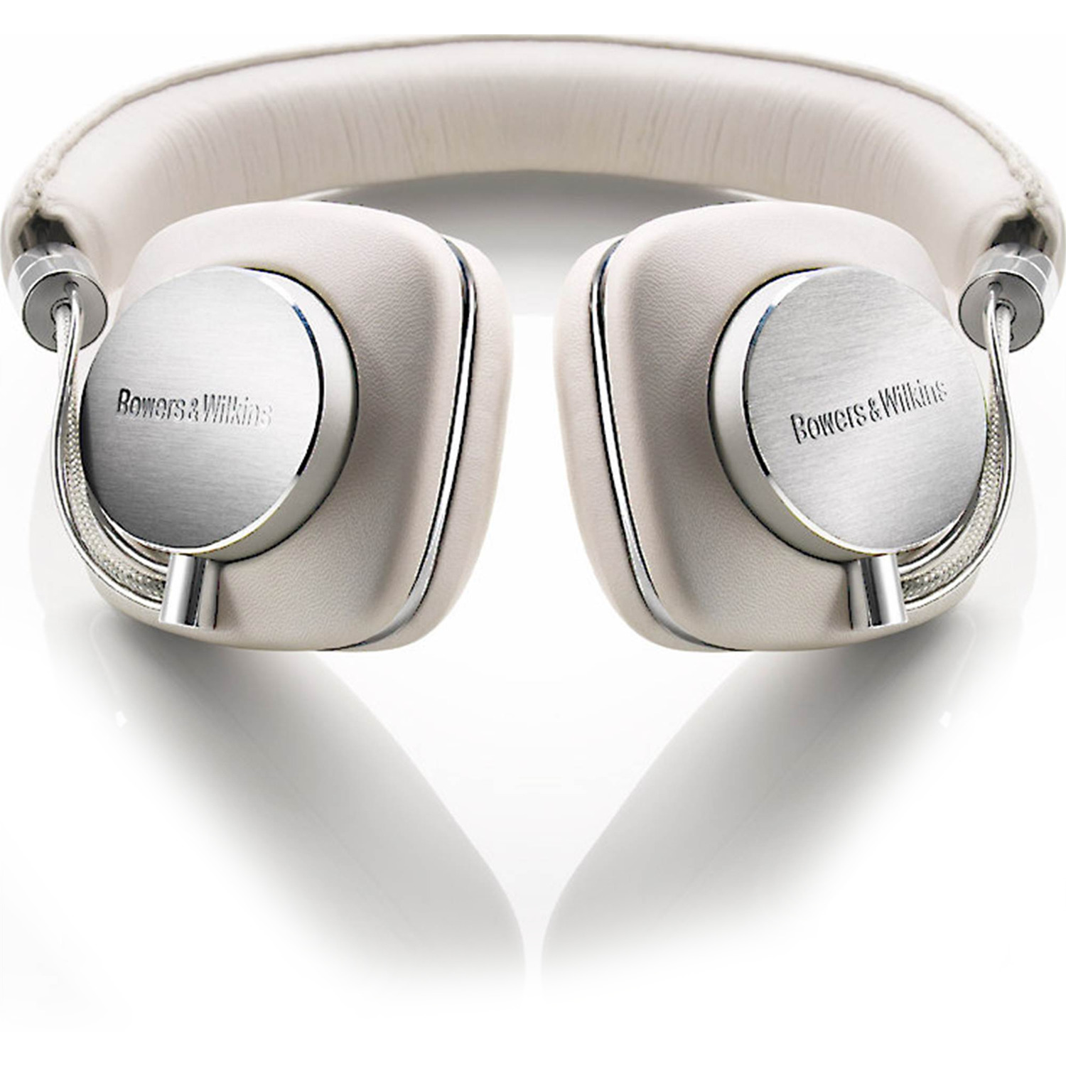 BOWERS & WILKINS P5 Wired On Ear Headphones w/ HiFi Drivers White