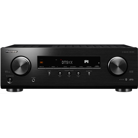 PIONEER VSX-834 7.2-ch x 80 Watts A/V Receiver