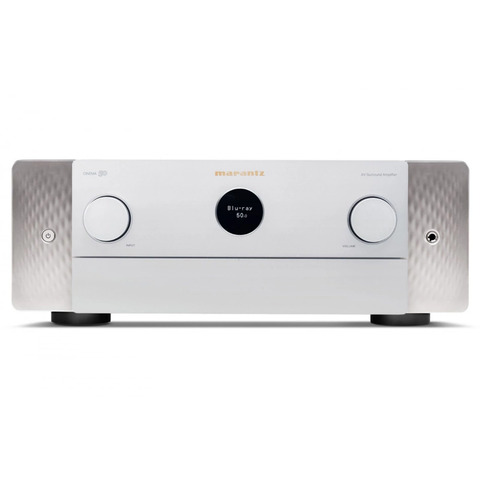 MARANTZ Cinema 50 9.4-Ch x 110 Watts A/V 8K Receiver Silver