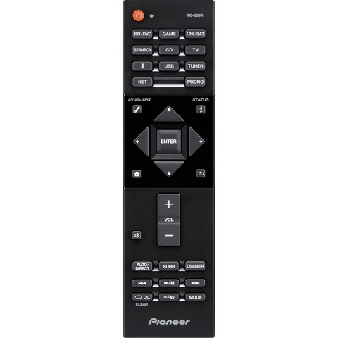 PIONEER NEW VSX-S520 5.1-ch x 50 Watts Slim A/V Receiver