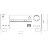 ONKYO  TX-NR6100 