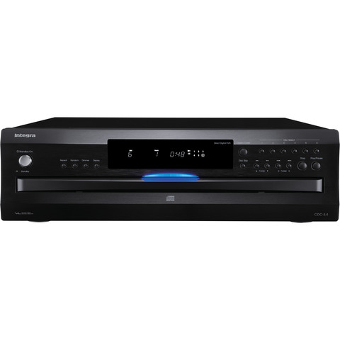 INTEGRA CDC-3.4 6-Disc Carousel CD Changer