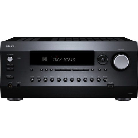 INTEGRA DRX-5.4 9.2-Ch x 110 Watts A/V Receiver