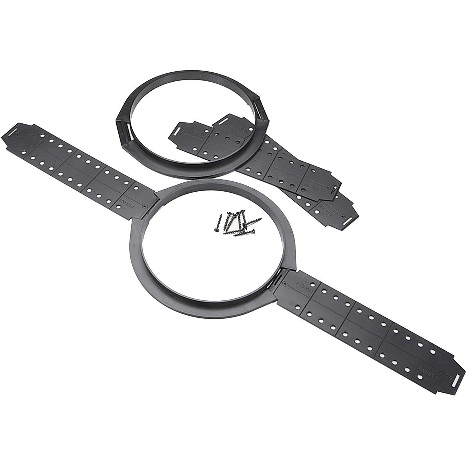 POLK AUDIO PAIR of Universal 7.8" Cutout Inceiling PreConstruction