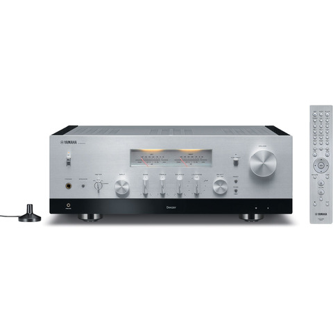 YAMAHA R-N2000A 2-Ch x 90 Watts Networking Stereo Receiver Silver