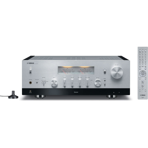 YAMAHA R-N2000A 2-Ch x 90 Watts Networking Receiver Silver