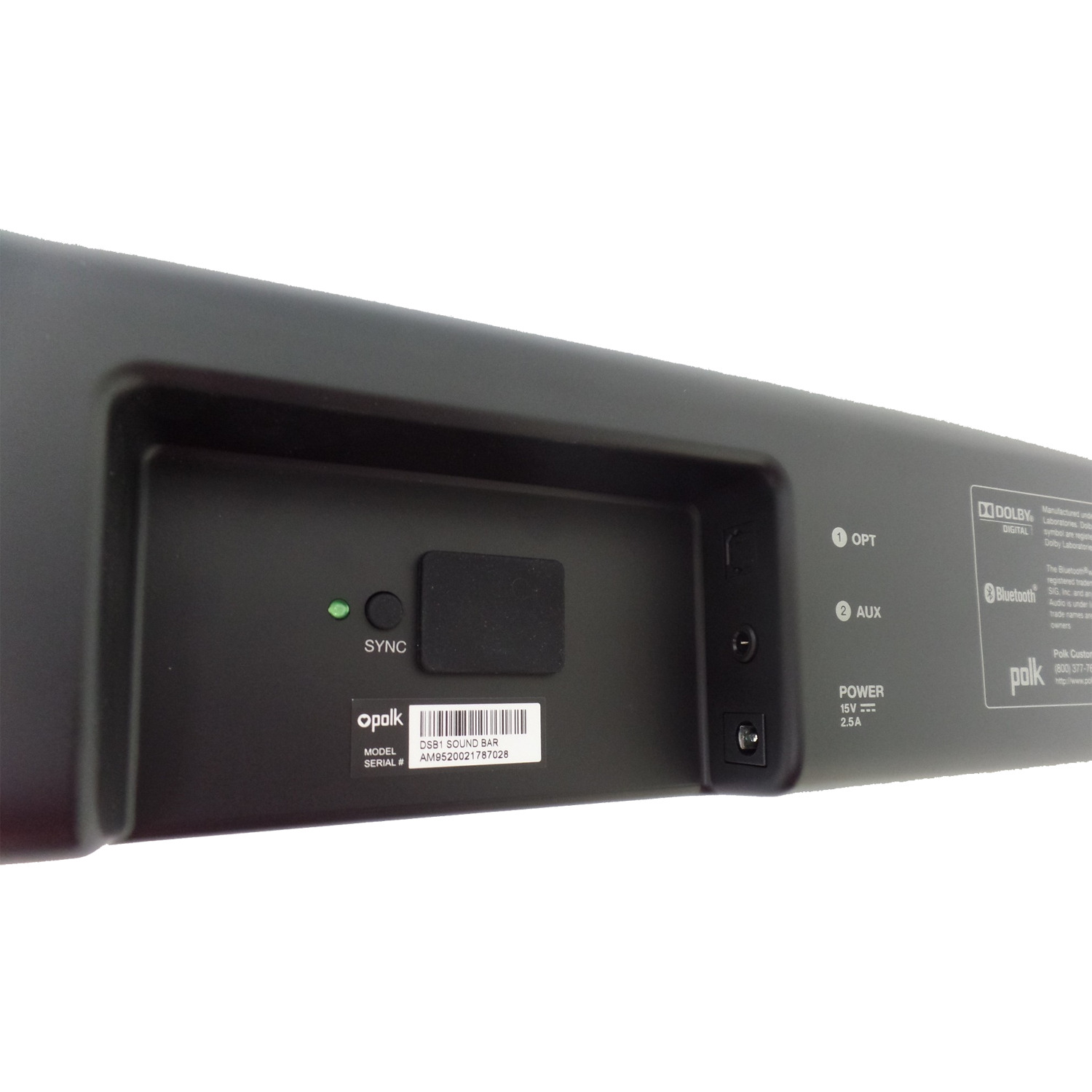 POLK AUDIO DSB1 Powered Soundbar Accessories4less