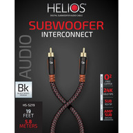 ETHEREAL  Black Series 19' Subwoofer Cable