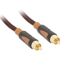 ETHEREAL Black Series 19' Subwoofer Cable