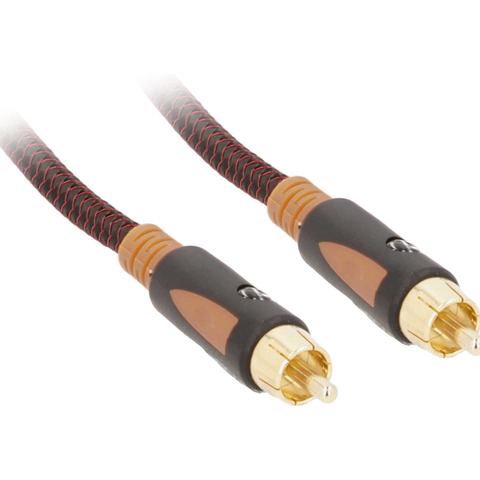 ETHEREAL Black Series 19' Subwoofer Cable
