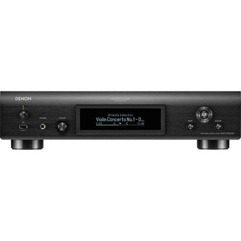 DENON NEW DNP-2000NE Network Audio Player with Wi-Fi and Bluetooth