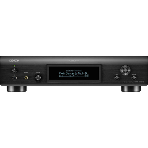 DENON NEW DNP-2000NE Network Audio Player with Wi-Fi and Bluetooth Black
