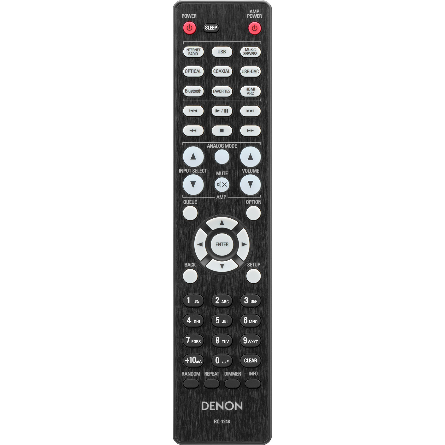 DENON DNP2000NE Network Audio Player with WiFi and Bluetooth Black Accessories4less