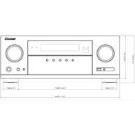 PIONEER Elite VSX-LX105 