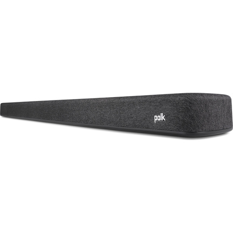 POLK AUDIO React Sound Bar Powered with BT, Wi-Fi, and Alexa