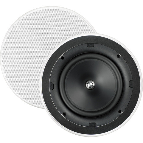 KEF Ci200ER PAIR 8" 2-Way In-Ceiling Speaker