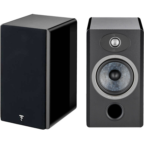 FOCAL Vestia No1 PAIR 6.5" Bookshelf Speakers Black 