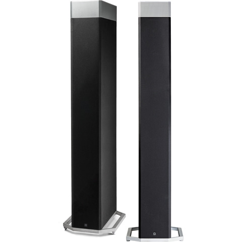 DEFINITIVE TECHNOLOGY BP9080X PAIR 5.25" Atmos Floor-Standing Speakers w/ 12" Sub Black