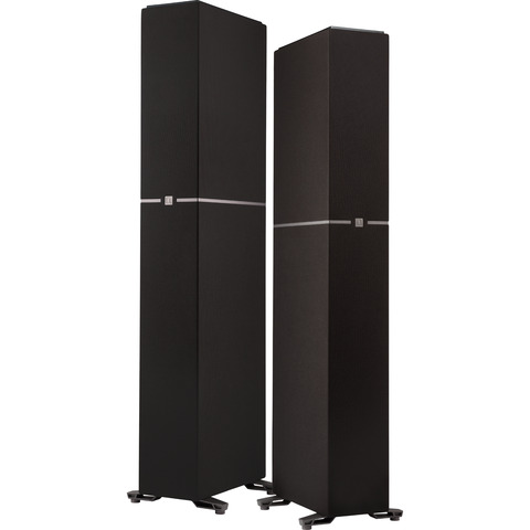 DEFINITIVE TECHNOLOGY Dymension DM80 Flagship PAIR 12" 3-Way Floor Standing Speakers Black