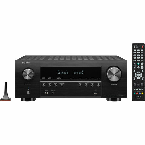 DENON NEW AVR S960H Receiver Definitive Technology Procinema 6D