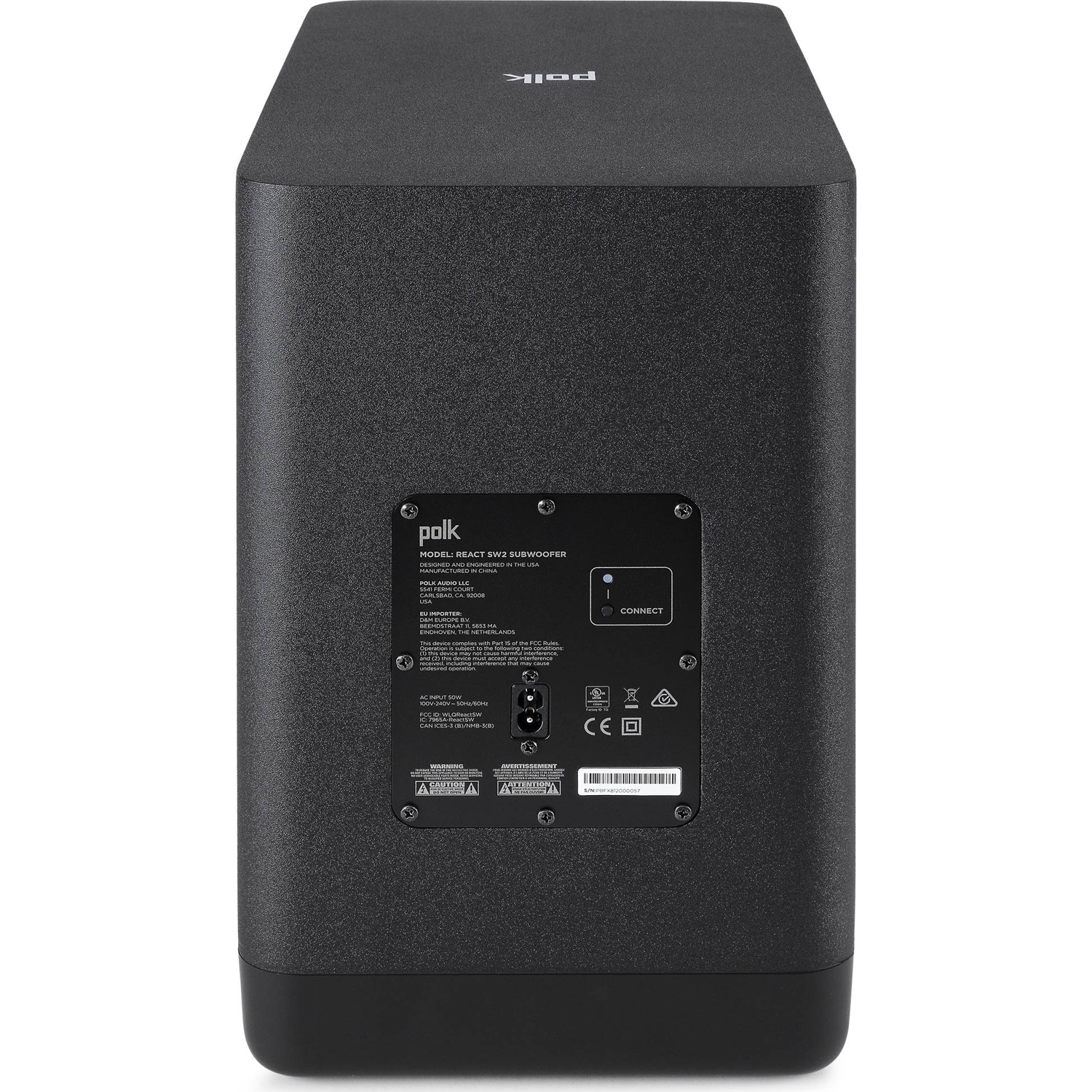 Polk wireless 2025 subwoofer kit