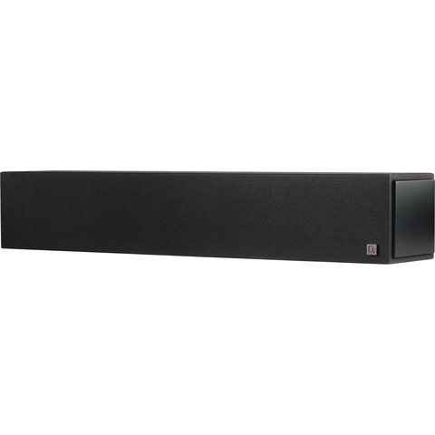 DEFINITIVE TECHNOLOGY Dymension DM20 Slim Center Speaker Black EACH