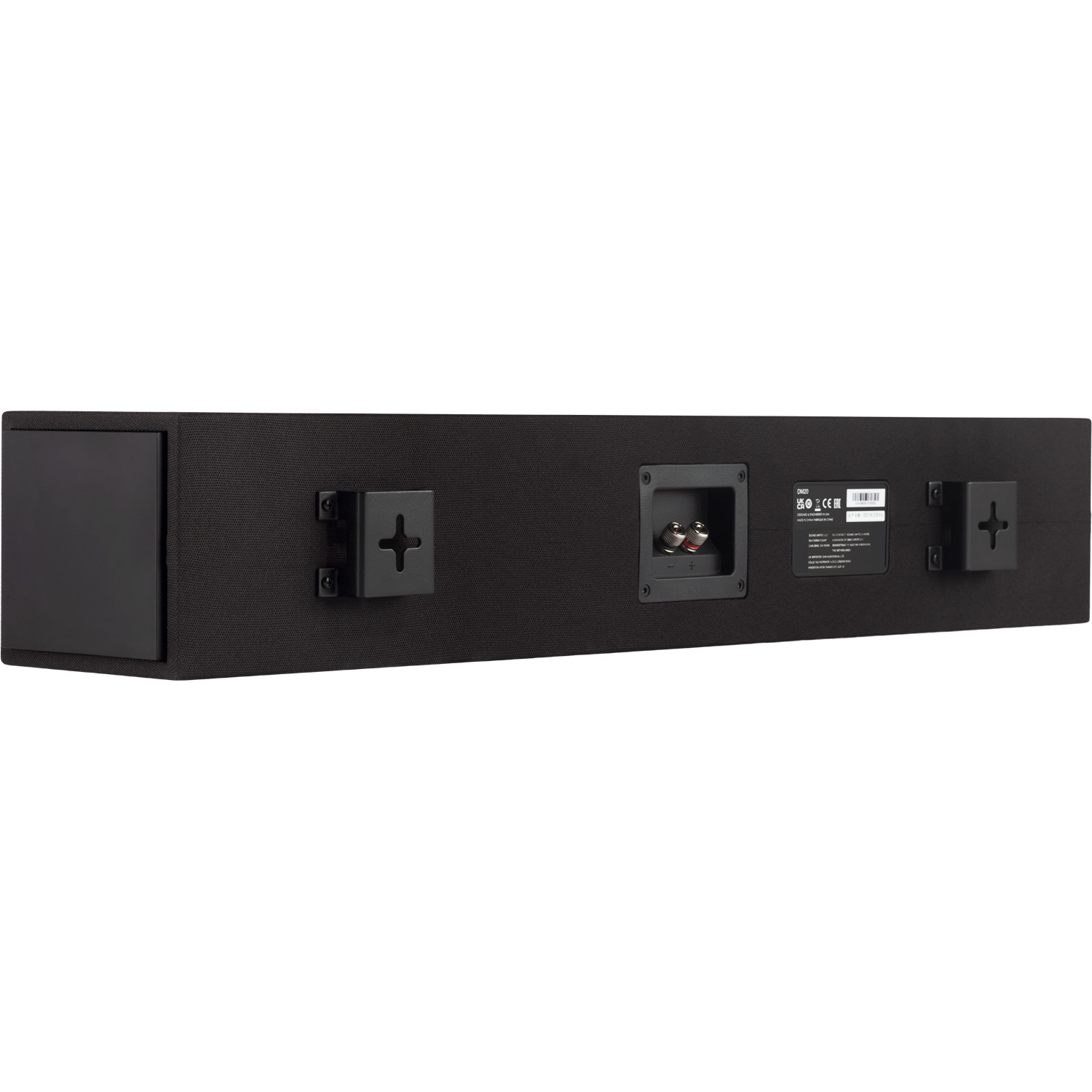 DEFINITIVE TECHNOLOGY Dymension DM20 Slim Center Speaker Black EACH