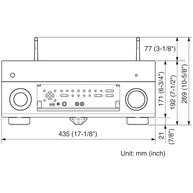 YAMAHA  RX-A2080 