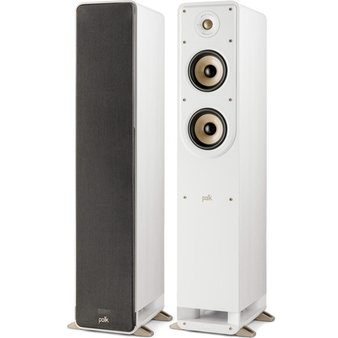 POLK AUDIO Signature Elite ES50 PAIR 5.25" 2-Way Floor-Standing Speaker White
