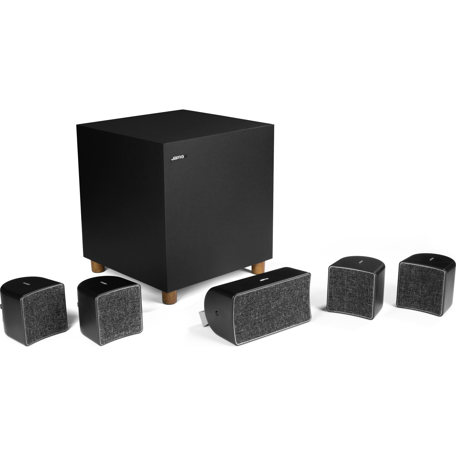 JAMO NEW Studio Cinema 5.1 Home Theater System