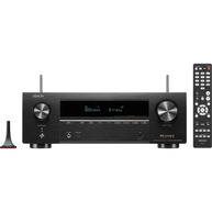 DENON AVR-X1800H 7.2-Ch x 80 Watts 8K A/V Receiver w/HEOS