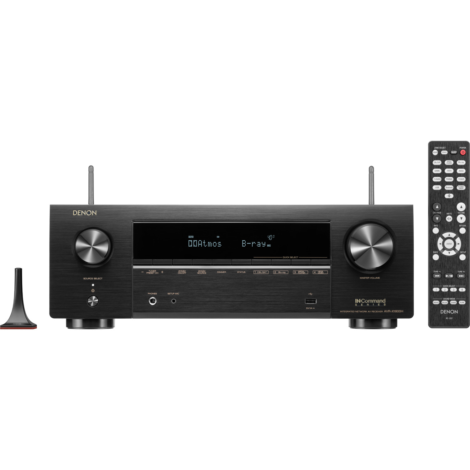 美品　DENON AVR-X1800H AVR-X1800H - 7.2ch AVサラウンドレシーバー | Denon - 日本