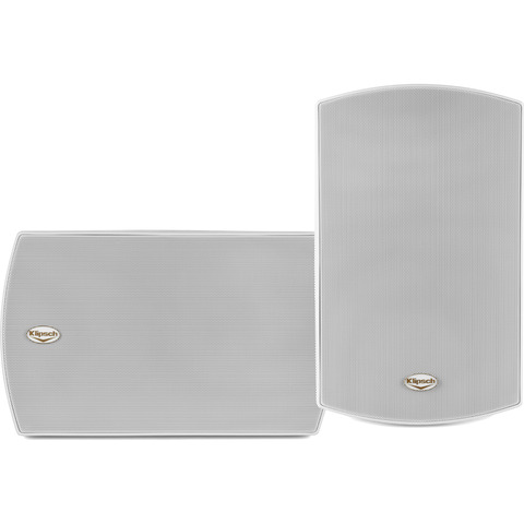 KLIPSCH AW650 PAIR 6.5" 2-Way Outdoor Speakers White