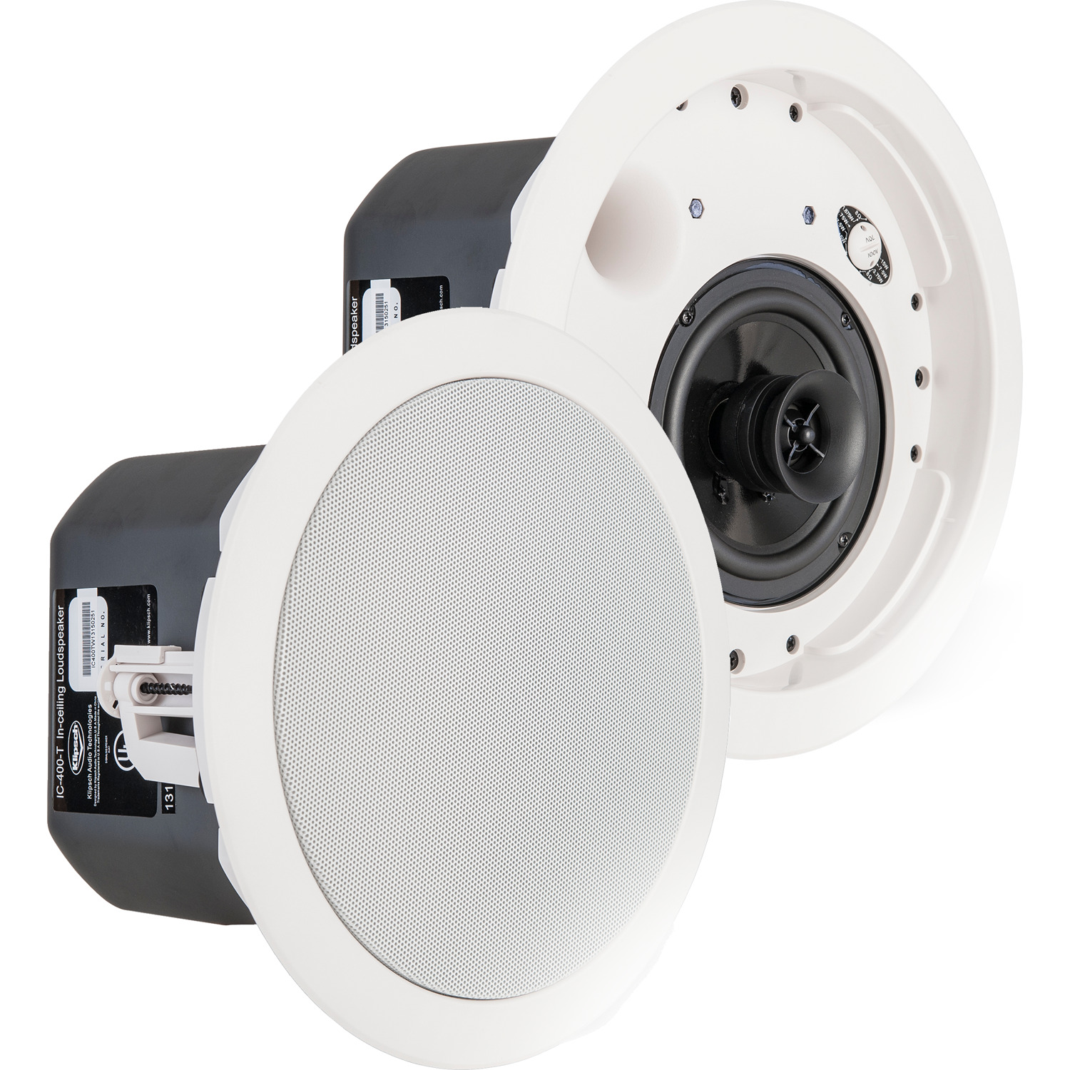 Klipsch 8 inch ceiling speakers on sale