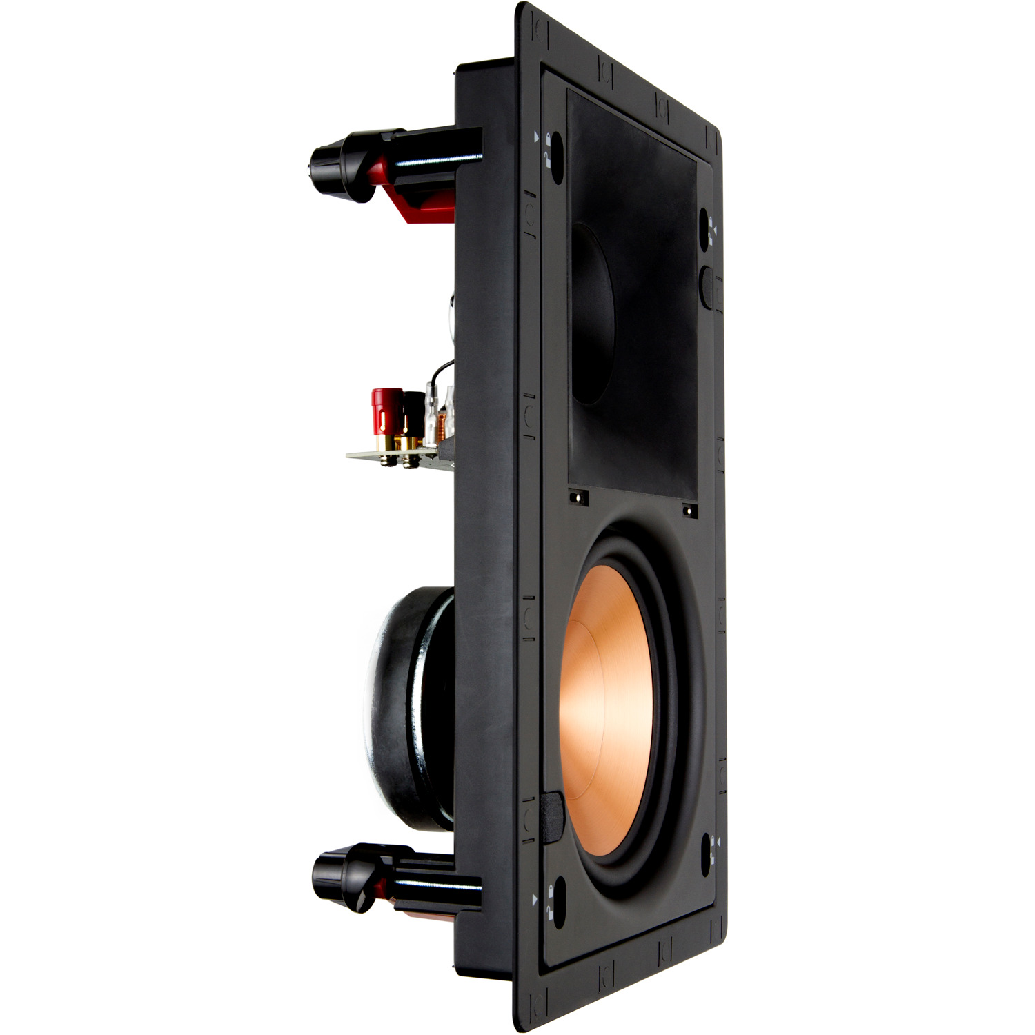 KLIPSCH PRO160RPW EACH 6.5" 2Way InWall Speaker Accessories4less