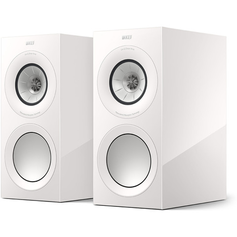 KEF NEW R3 META PAIR R Series 6.5" Bookshelf Speakers White