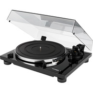 THORENS TD-201 Manual Turntable with Built-In MM Phono Stage Black